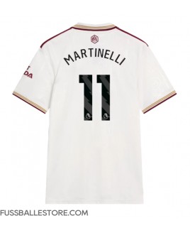 Günstige Arsenal Gabriel Martinelli #11 3rd trikot 2025-26 Kurzarm